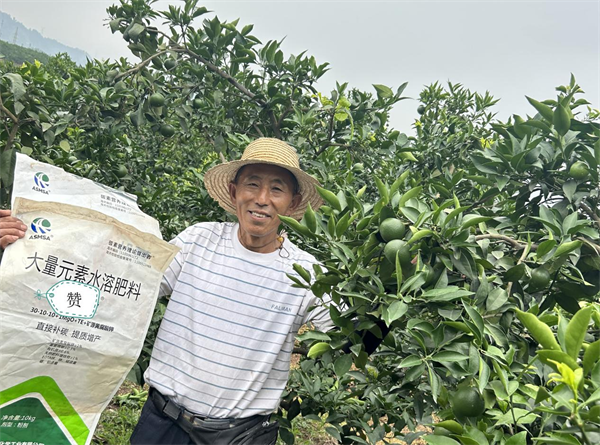 爱媛种植-爱施蔓蔓叶大量元素水溶肥